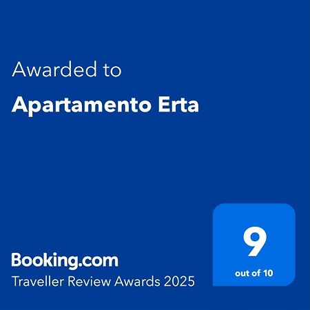 Apartamento Erta Пла-де-л'Эрмита Экстерьер фото